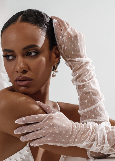ADA LONG bridal gloves