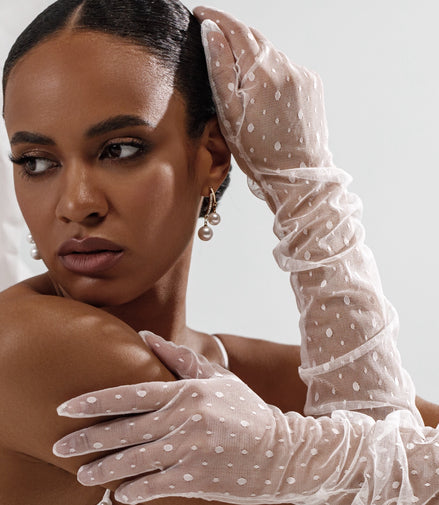 ADA LONG bridal gloves