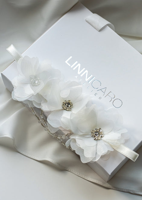 ANEMONE Bridal elegant garter