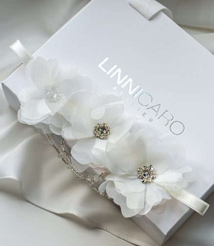 ANEMONE Bridal elegant garter