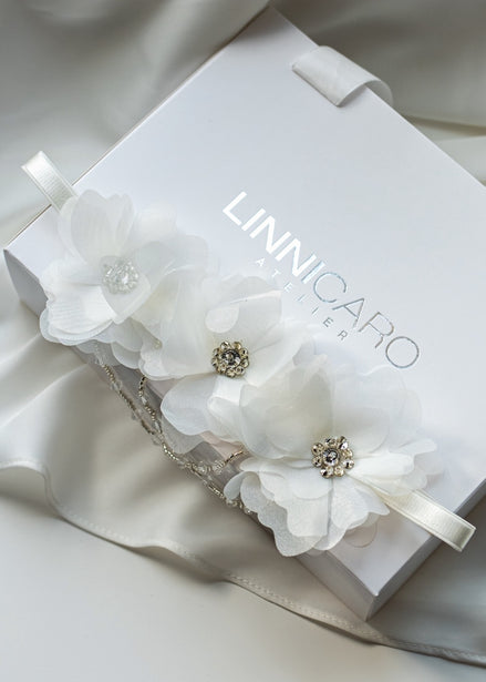 ANEMONE Bridal elegant garter