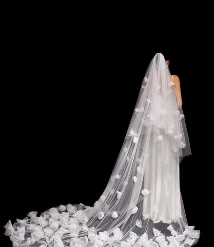ASTRA Long Length Blooming Veil