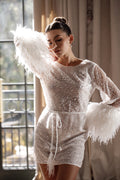 GRACE Cocktail Dress with Sequins