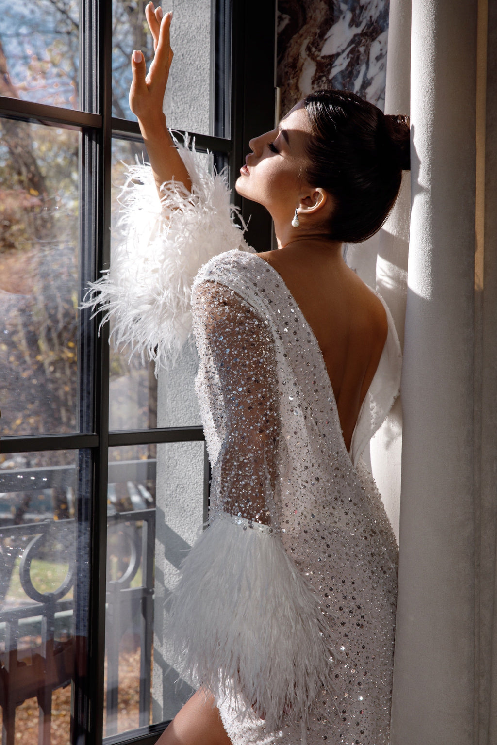 GRACE Cocktail Dress with Sequins