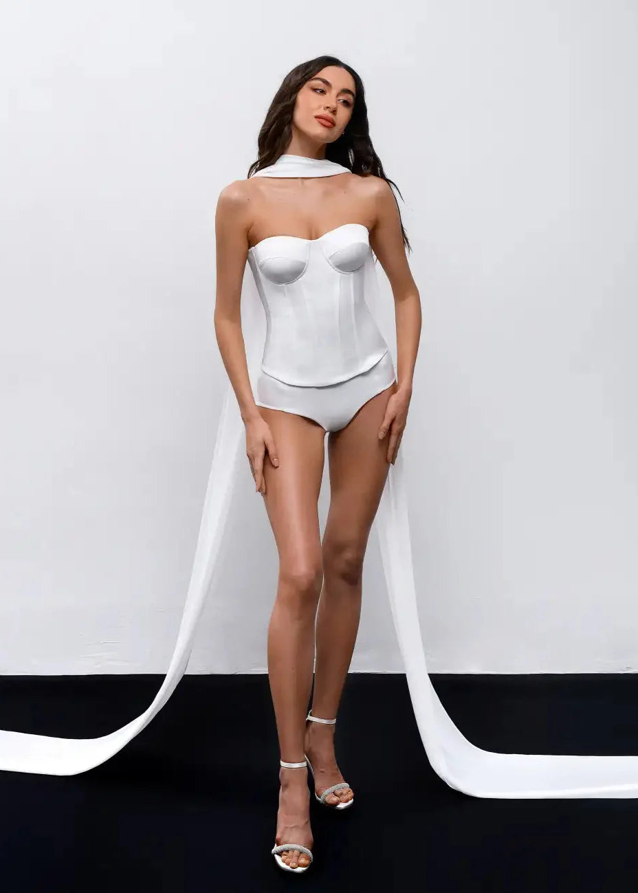 IREN Corset & Panty Set