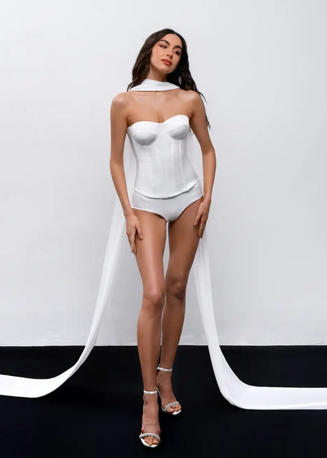 IREN Corset & Panty Set