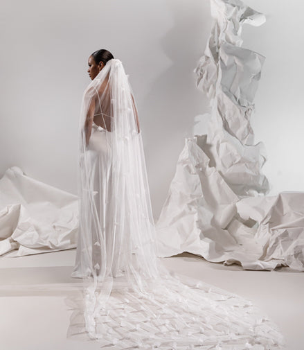 KRIS Petal Bridal Veil