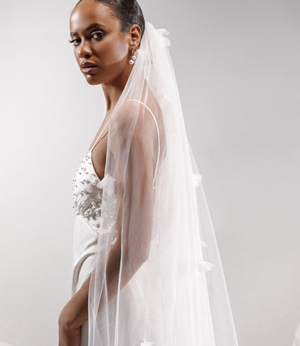 KRIS Petal Bridal Veil