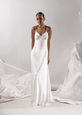 MARGO LONG Lingerie Style Slip Dress