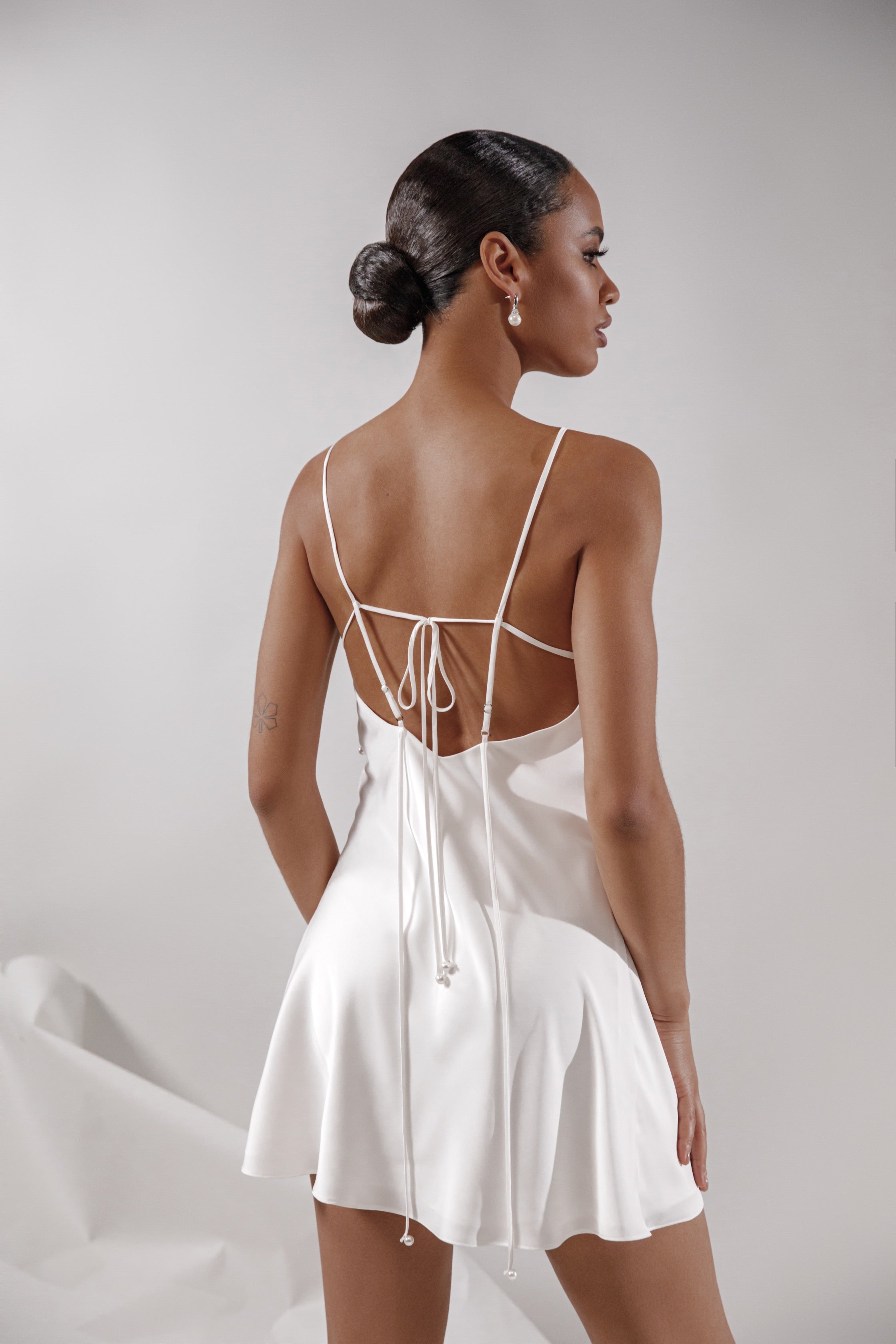 MARGO SHORT Lingerie Style Slip Dress