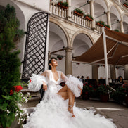 MARY Bridal Robe Dress