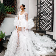 MARY Bridal Robe Dress