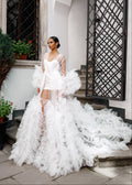 MARY Bridal Robe Dress