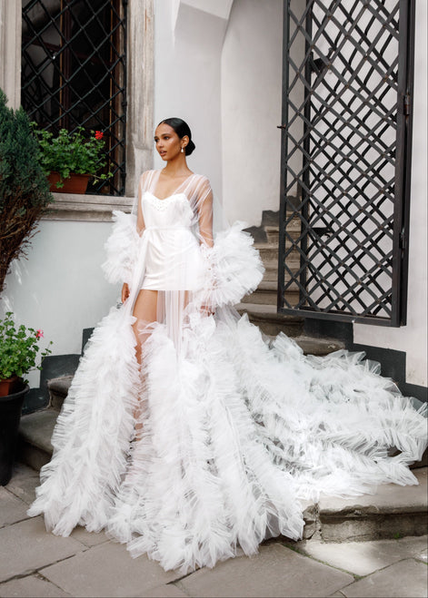 MARY Bridal Robe Dress