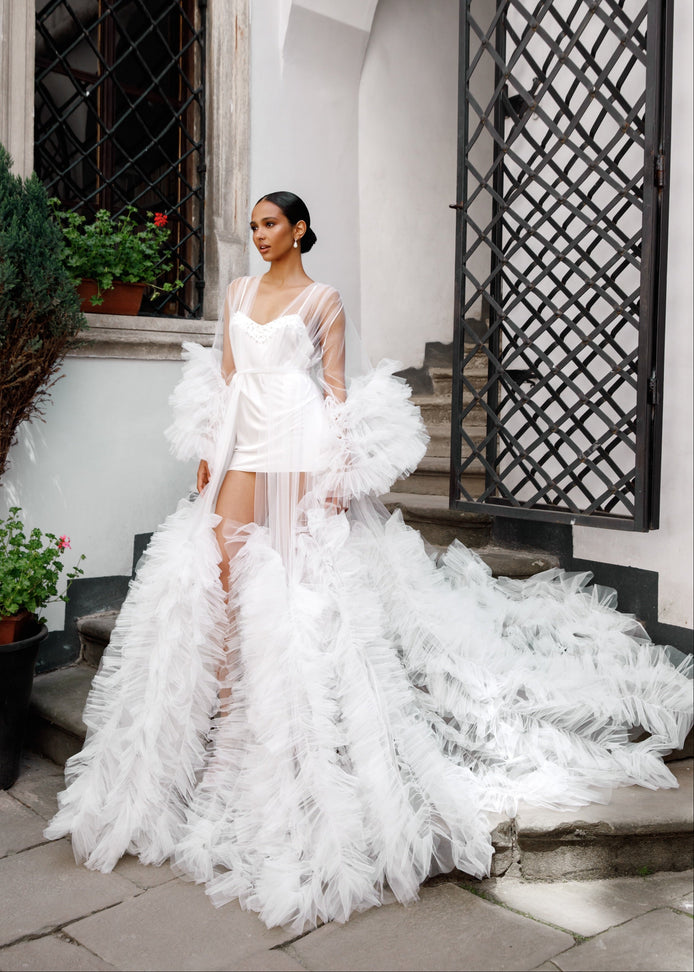 MARY Bridal Robe Dress