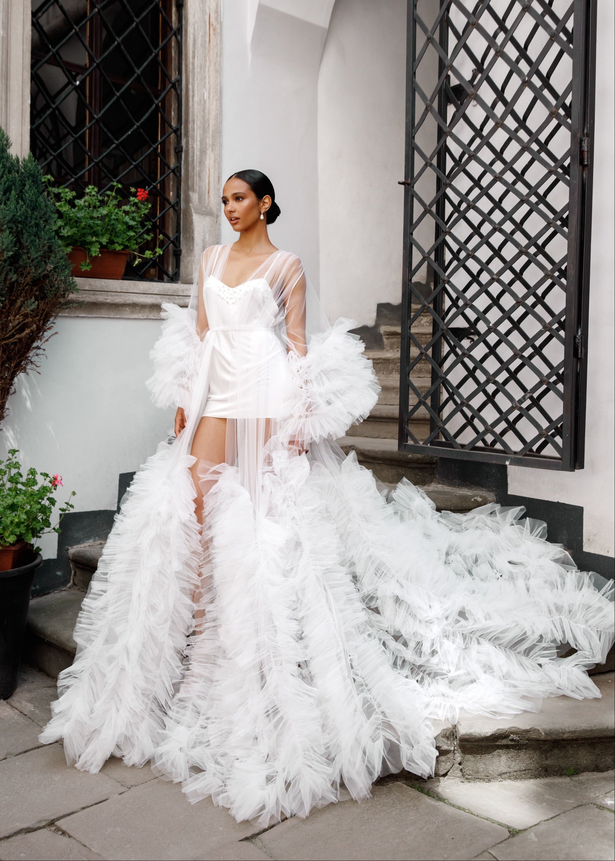 MARY Bridal Robe Dress