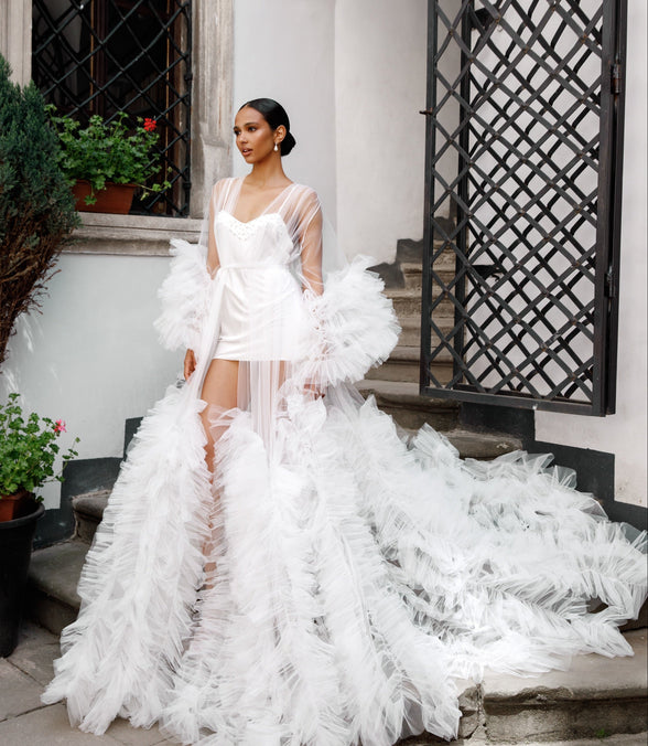 MARY Bridal Robe Dress