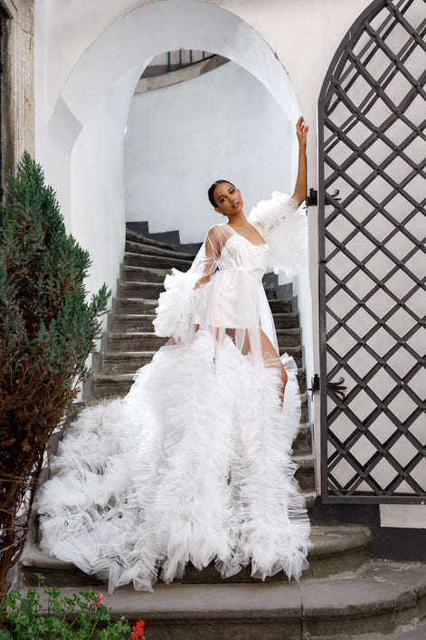 MARY Bridal Robe Dress