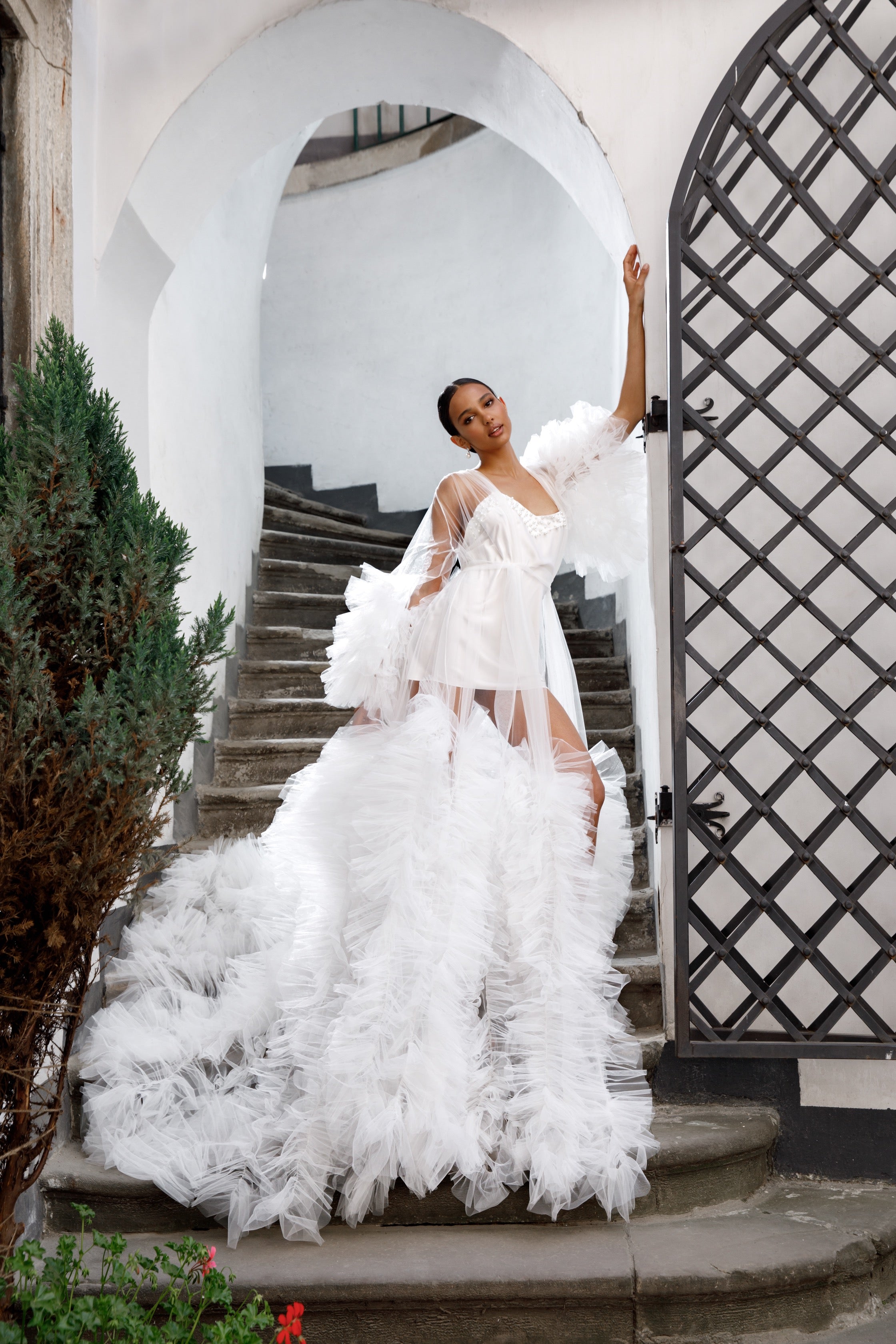 MARY Bridal Robe Dress