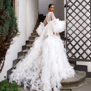 MARY Bridal Robe Dress