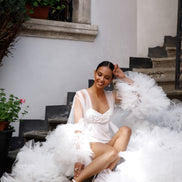 MARY Bridal Robe Dress