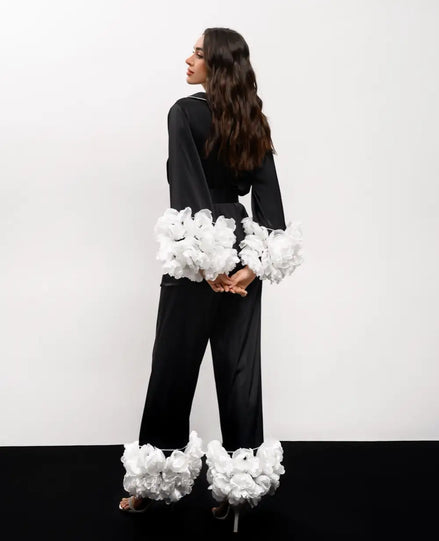 MEGANE BLACK Pajama Set