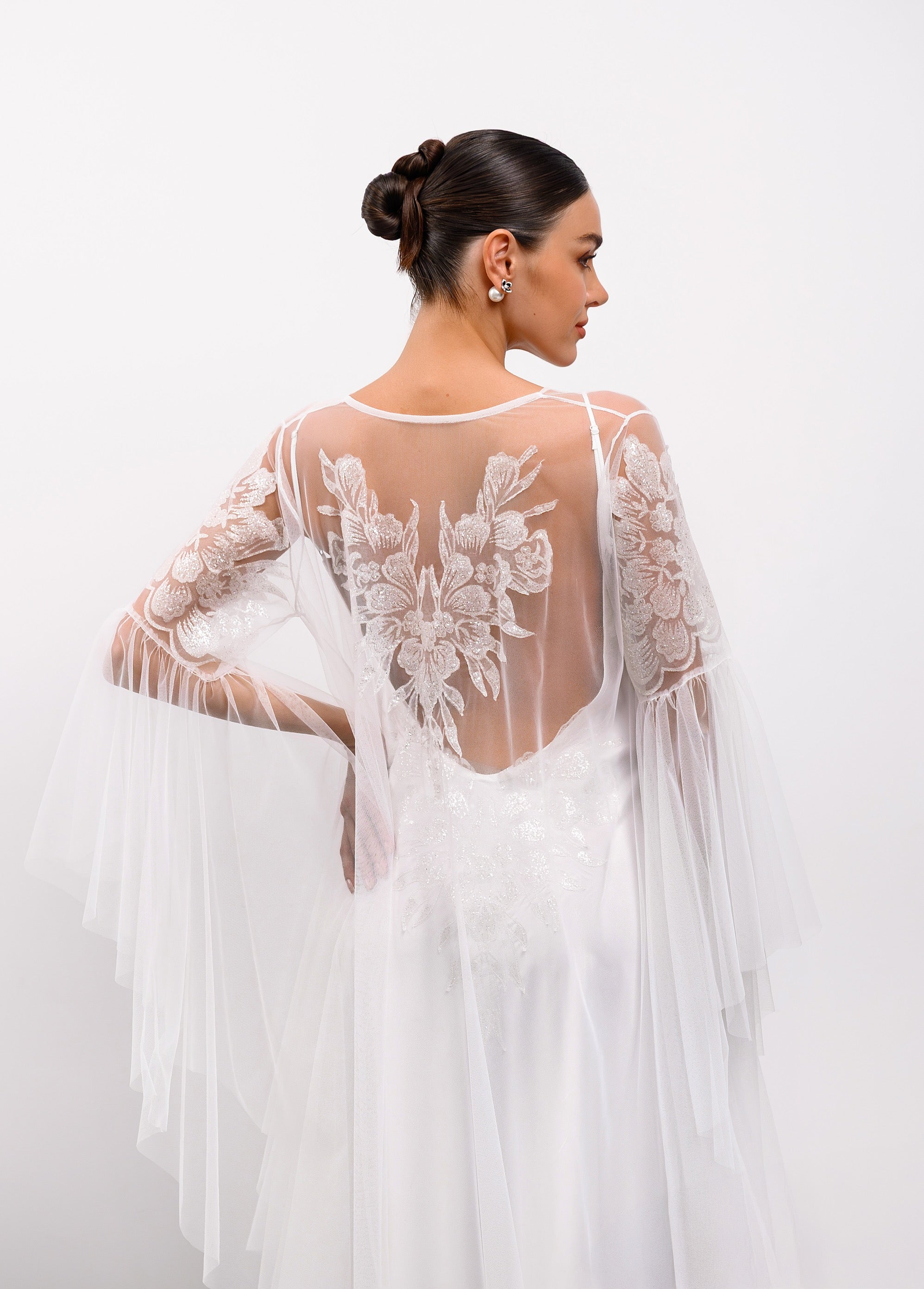 WINGS elegant robe with application