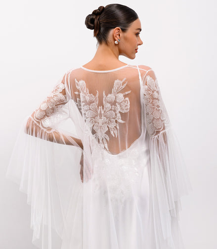 WINGS elegant robe with application