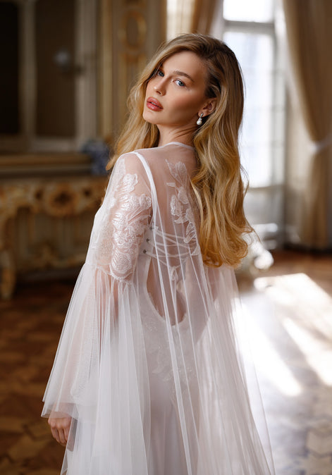 WINGS elegant robe with application
